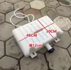 Tanque de Água para Lavagem de Mãos de Caminhão e Semirreboque com Torneira Armazenamento de Chaleira para Lavagem de Mãos de Caminhão Balde de Água Modificação de Plástico