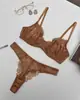 El conjunto de lencería para mujer más vendido de Amazon, de estilo francés sexy, ultradelgado y con encaje bordado, diseñado para hacer que los pechos grandes parezcan más pequeños y prevenir la flacidez.