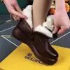 Moda Retro Mujer Dr. Botas Martens 2026 Otoño/Invierno Nuevas Casual Versátiles Plataforma Engrosadas Forradas de Lana Cálidas Con Cordones Botines