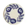 Posavasos Absorbente Redondo Estilo Japonés, Posavasos Duro de Tierra de Diatomeas Aislante de Calor, Salvamanteles de Escritorio, Posavasos Anti-quemaduras para Mesa de Comedor, Posavasos para Taza de Té de Oficina