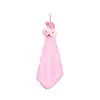 Toallas de Mano de Dibujos Animados de Coral Fleece, Absorbentes y Lindas, Se Pueden Colgar, Venta al por Mayor desde Fabricante, Personalizables