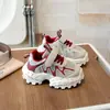 Moda Infantil Zapatos Dad 2026 Primavera/Otoño Nuevos Zapatos Deportivos Casuales para Niñas Zapatos de Malla Suela Gruesa Zapatos para Niños