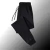 Calça de moda casual esportiva reta de veludo cotelê vintage americana para homens, outono e inverno, modelagem solta, calças de marca da moda