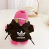 [Solo para Ropa] Colgante de Muñeco Dragón de Concha Rota Periférico de Wang Sulong Soporte de Concierto Linda Cabeza para Ropa de Bebé