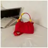 Bolsa de Tecido Grande Capacidade Casual Simples 2026 Novo Estilo Simples Moda Coreana Alça Larga de Ombro Ajustada Bolsa de Ombro Único Transversal