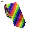 Moda Casual Británica Coreana 5CM Moderna Hombres y Mujeres Estudiantes Corbata Delgada Estrecha Estampado de Cuadros Lunares Rayas