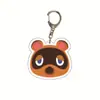 Llavero Forma Original Animal Crossing Colgante Acrílico Animal Crossing Amigos Estación de Servicio Juego Periférico Venta al por Mayor