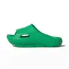 Pantuflas de verano para mujer para exteriores con soporte para el arco, parte delantera alta y trasera baja, suela gruesa, diseño de una tira, adecuadas para parejas, uso en interiores