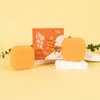 Jabón Esencial de Puré de Espino Amarillo Jinyan Limpieza Profunda Jabón Eliminador de Ácaros Jabón Esencial para Limpieza y Baño Fábrica de Jabón Artesanal con Aceites Esenciales