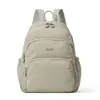 Mochila Feminina 2026 Inverno Novo Estilo Bolsa Feminina Tendência Transfronteiriça Bolsa Casual de Tecido de Nylon Viagem Deslocamento Bolsa de Estudante