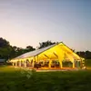 Hotel Tenda de dossel de luxo selvagem, Tenda de casamento de acampamento ao ar livre de alta qualidade, Acampamento de team building de luxo leve, Jantar, Pousada, Experiência nômade