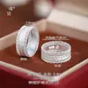 Mismo Estilo que el Anillo Trenzado de Filigrana Oro Arena para Mujeres de la Tienda de Oro Puzuo, Anillo de Dedo Índice de Moda Estilo Chino Lujo Ligero