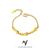 2026 Nuevo Modelo Lujo Ligero Nicho Gama Alta Pulsera Dorada con Forma de Pez Picado con Símbolo de Pez para la Buena Fortuna, Pulsera de Regalo de Año Nuevo