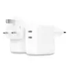 Carregador Rápido PD de Porta Dupla 35W Adequado para Carregamento de Celular Iphone15 Carregador Apple 16 Cabeça de Carregamento Rápido 35W tipo-C