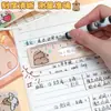 Regla Kapibala para Agitar y Deslizar Linda Papelería para Estudiantes de Primaria Pequeño Regalo Escala de Medición para Dibujo Venta al por Mayor