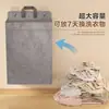 Cesta de lavandería sucia colgante transfronteriza, cesta de lavandería de tela plegable para uso doméstico, cesta de almacenamiento de ropa sucia para baño y dormitorio