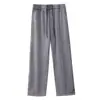 Exclusivo para comercio exterior transfronterizo: Pantalones de chándal batik lavados de 500 g con forro polar, pantalones de pierna recta en estilo retro europeo y americano