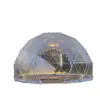 Tenda de Hotel Céu Estrelado Transparente Casa Bolha Pousada Acampamento Área Cênica Fazenda Pradaria Tenda Cúpula Quarto Céu Estrelado