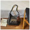 Bolsa Grande Capacidade Retrô Feminina 2026 Novo Estilo Moda Casual Mochila Bolsa de Ombro Única Versátil para o Trabalho Diário Bolsa Tote