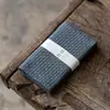 Toalla de té absorbente simple, Paño de té de algodón y lino estilo Zen, Alfombrilla de té pequeña, Toalla cuadrada, Toalla de té seca, Juego de té doméstico para ceremonia del té, Mantel para mesa de té
