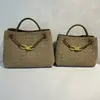 Bolsa de Tecido Bolsa de Camurça Couro Bovino Fosco Grande Capacidade para o Dia a Dia Versátil Portátil de Ombro Axila Transversal Bolsa Tote para Mulheres