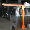 Grúa Montada en Vehículo 12V24V Grúa Pequeña Montada en Coche 220V Grúa Pluma para Camioneta Tipo Montada en Vehículo para Elevación