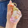 Llavero Lindo de Dibujos Animados en Forma de Estrella Colgante para Bolso con Diseño Creativo de Paleta Regalo para Pareja Venta al por Mayor
