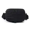 Bolsa de Tela Casual, Bolso Cruzado de Moda Trendy Unisex, Nuevo Modelo Verano 2026, Mochila Multifuncional de Color Sólido, Riñonera