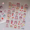 Adesivo de Unha Original Gato Leão Despertando 5D Em relevo Estéreo Estilo Chinês Leão Despertando Adesivo de Arte para Unhas DIY Joia Estilo Aa