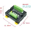Módulo de Conversión de Señal de Pulso de Alta Velocidad de 2/4/8 Canales para Aislamiento por Optoacoplador Colector de Encoder Servo Diferencial