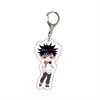 Gojo Satoru Llavero Periférico de Retorno de Hechizo Anime Shigeo Koyama Fushiguro Megumi Yuji Itadori Mochila Escolar Colgante de Regalo