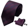 Lugar de fábrica set de corbatas para hombre y mujer alta densidad 1200 pines set de corbata formal de negocios corbata de moño venta al por mayor