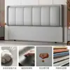 En Stock Modelo Nuevo Cabecero Suave Empaquetado, De Pie, Se Vende por Separado, Paquete Completo de Cabecero, Madera Maciza Moderna Simple, Panel Trasero de Lujo Ligero