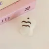 Novo broche de pelúcia DIY fofo urso coelho boneca pingente desenhos animados acessórios de boneca de pelúcia artigos femininos