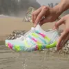Zapatos para vadeo para hombre y mujer, resistentes al desgaste, para pesca al aire libre, antideslizantes, para senderismo en río, zapatos deportivos transpirables y absorbentes del sudor, para playa, zapatos para nadar, zapatos para correr