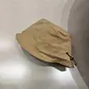 Sombrero de Pescador Ligero de Secado Rápido Estilo Japonés y Coreano de Verano Sombrero de Cubo Sencillo de Color Sólido para Mujer Adelgazante