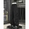 Llegada Nueva Primavera 2026 Pantalones de Montañismo para Hombres y Mujeres Pantalones de Trabajo Pierna Recta Modernos Holgados Transpirables Tallas Grandes Negro Beige
