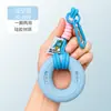 Anel de aderência de silicone, resistência ajustável, treinador de força dos dedos, treinamento de reabilitação, dispositivo de aperto para aliviar o estresse, equipamento de fitness portátil