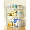 Estante de Almacenamiento de Escritorio Hogareño Estante Multicapa para Snacks Artefacto de Almacenamiento para Mesa de Cocina/Comedor Estante para Tazas de Encimera de Sala de Estar