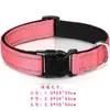 Amazon AliExpress venta caliente protector de mano a prueba de explosiones cuerda de tracción collar de seda reflectante circunferencia del cuello del perro suministros para mascotas