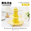 Decoración Desechable de Cumpleaños Suministros para Fiesta Set de Plato de Papel Vaso de Papel Plato para Postre de Boda Plato de Papel para Pastel