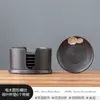 Porta-copos Criativo Chinês Cerimônia do Chá Kung Fu Utensílios de Chá Tapete de Isolamento Térmico Suporte para Copo Conjunto Combinado para Uso Doméstico Japonês Peças de Reposição