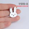 Llavero pequeño de acero inoxidable con letras del zodiaco personalizado con el año del dragón, llavero de moda, accesorios pequeños DIY