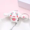 Nuevo Llavero de Perro de Orejas Grandes de Dibujos Animados para Mujer, Lindo Perro Canela, Kuromi, Muñeco Llavero Melody, Pequeño Regalo