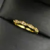 Anillo Trenzado Versa Transfronterizo Amazon Tendencia Cinta Ins2026 Nuevo Cuadros de Diamantes Pequeños Retorcido para Mujer