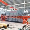 Horno de Carbonización Continua Tipo Caja, Cáscara de Fruta, Cascarilla de Arroz, Serrín, Astillas de Madera, Equipo de Carbonización de Carbón, Línea de Producción de Carbonización a Gran Escala