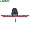 Cámara de luz de freno en posición alta para vehículo comercial HD impermeable visión nocturna imagen de marcha atrás de coche conector RCA