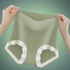 Nova cintura alta sexy respirável quadril lifting barriga sem costura modelando calças sem costura algodão fundo cuecas femininas cuecas plus size