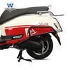 Adequado para 25 Modelos Honda Ns125La, Protetor de Para-choque, Proteção contra Quedas, Anticolisão, Modificação em Aço Carbono Espesso