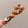 Pinza para el pelo de cuentas estilo coreano para mujer, pinza de tiburón elegante, pinza de torsión, accesorio para el pelo de Yiwu, pasador